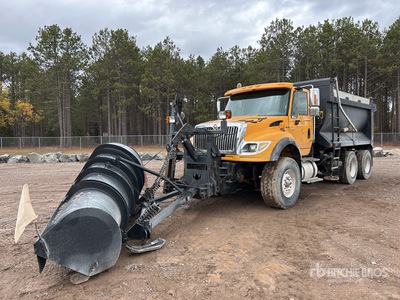 2006 International 7600 6x4 Snow Plow Truck