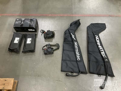 (7) Assorted Digital Cameras, (4) Recovery Leg Massage Systems & Assorted Items