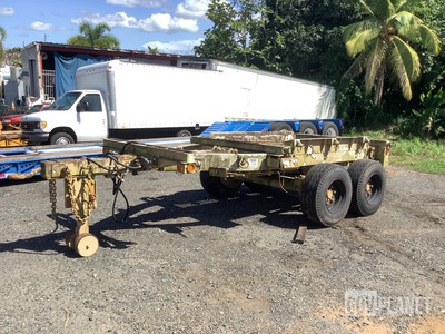 2008 M796 T/A Bolster Trailer