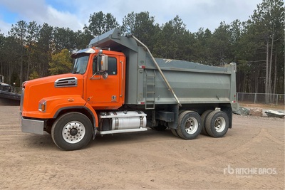 2016 Western Star 4700 6x4 T/A Dump Truck