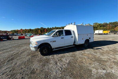 2014 Ram 3500 4x4 Crew Cab Service Truck