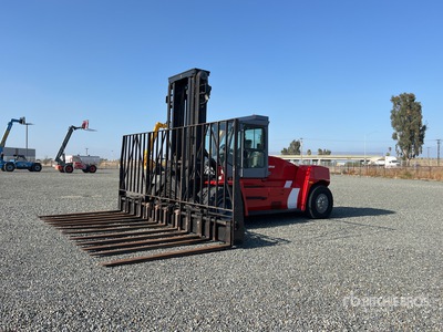 2008 Kalmar DCE160-12 36000 lb Pneumatic Tire Forklift