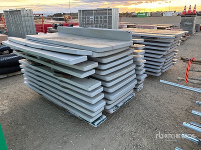 Quantity of (23) 6 ft Folding Table