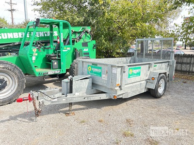 2016 Felling FT-6DTE-G 10 ft S/A Remolque Ligero de Volteo