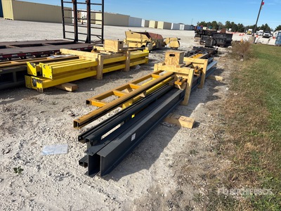 Spanco Bridge Crane, 1000 lb capacity Material Hoist