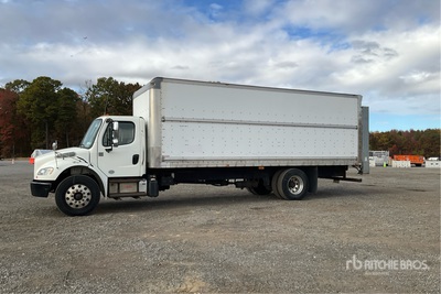 2016 Freightliner M2 106 4x2 Van Truck