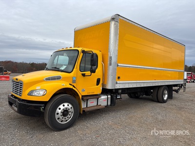 2019 Freightliner M2 106 4x2 Van Truck