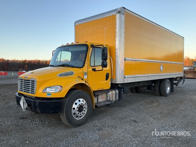 2019 Freightliner M2 106 4x2 Van Truck