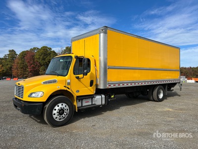 2019 Freightliner M2 106 4x2 Furgoneta caja cerrada