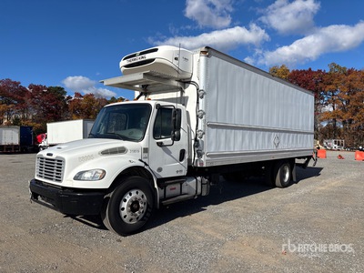 2019 Freightliner M2 106 4x2 Refrigerated Truck