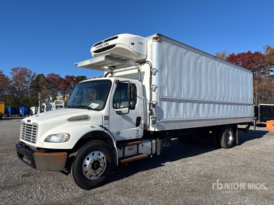 2019 Freightliner M2 106 4x2 Refrigerated Truck
