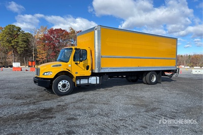 2019 Freightliner M2 106 4x2 Van Truck