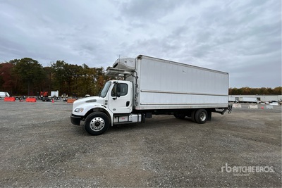 2019 Freightliner M2 106 4x2 Refrigerated Truck