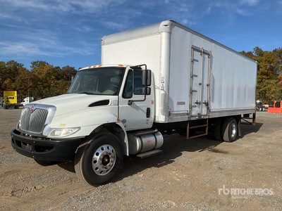 2019 International 4300 4x2 Camion fourgon