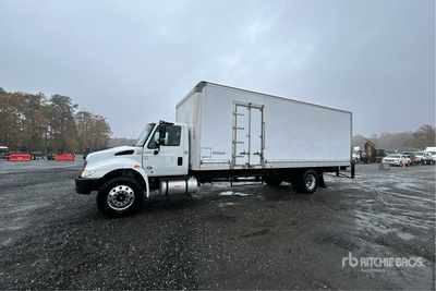 2019 International 4300 4x2 Moving Furgonetka