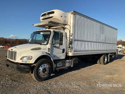 2019 Freightliner M2 106 4x2 Refrigerated Truck