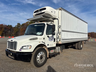 2019 Freightliner M2 106 4x2 Kühlfahrzeuge