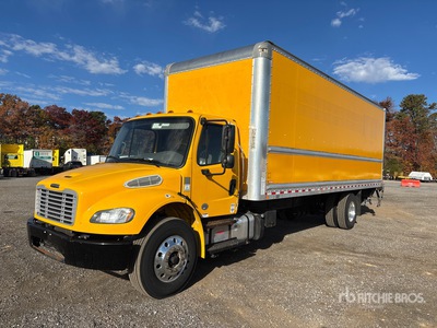 2020 Freightliner M2 106 4x2 Kastenwägen