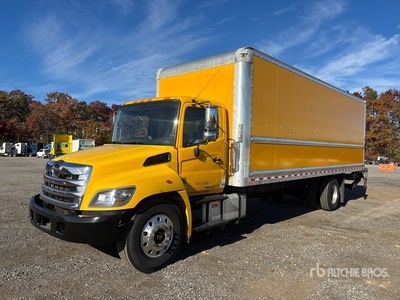 2020 Hino 338 4x2 Autocarro furgonato