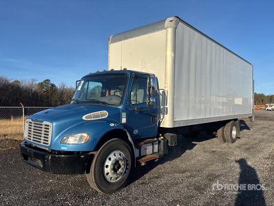 2020 Freightliner M2 106 4x2 Van Truck