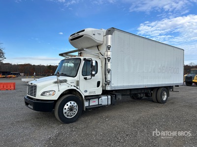 2020 Freightliner M2 106 4x2 Refrigerated Truck