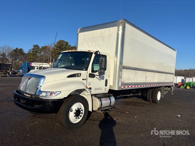 2021 International MV607 4x2 Van Truck
