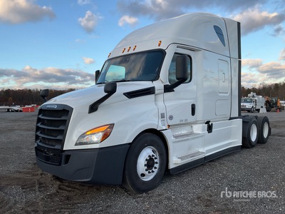 2022 Freightliner Cascadia 126 6x4 Tracteur Routier Couchette
