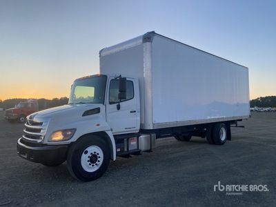2018 Hino 268 4x2 Van Truck