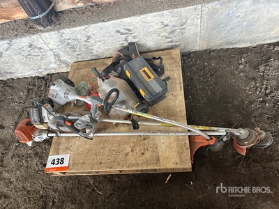 Quantity of (3) Stihl Weed Wacker أدوات يدوية متنوعة