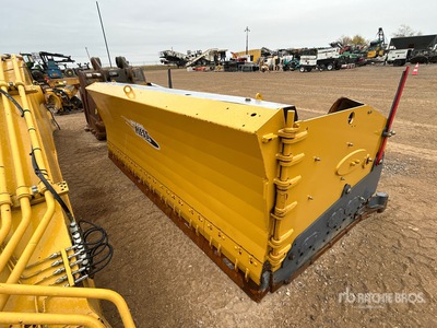 Metal Pless 12-22 12 ft Snow Pusher