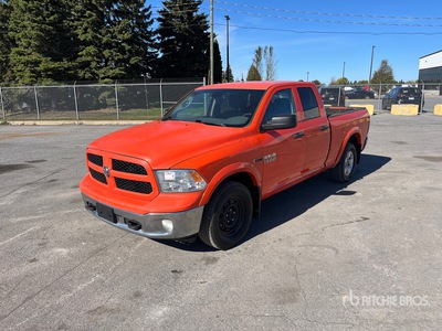2016 Ram 1500 4x4 Extended Cab Pickup