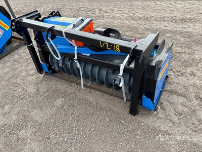 2025 Raytree RMBD50 50 in Drum Trincia per mini pala (Unused)