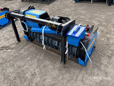 2025 Raytree RMBD50 50 in Drum Trincia per mini pala (Unused)