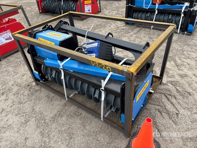 2025 Raytree RMBD50 50 in Drum Trincia per mini pala (Unused)