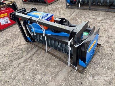 2025 Raytree RMBD50 50 in Drum Trincia per mini pala (Unused)