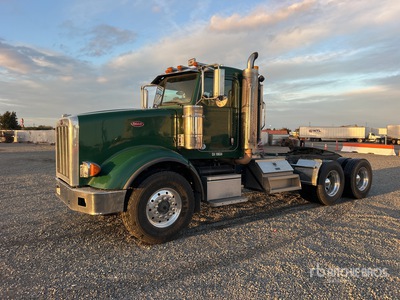 2012 Peterbilt 367 6x4 T/A Day Cab Truck Tractor