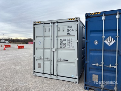 2025 40 ft High Cube Multi-Door Storage Container