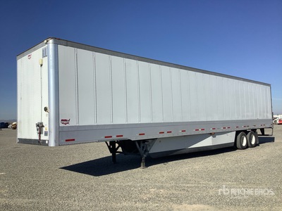 2020 Wabash DVHDHPC 53 ft x 102 in Sliding T/A Van Trailer