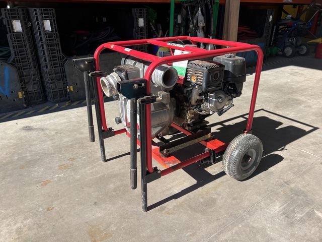 2023 Multiquip QP-3TH Water Pump (Inoperable)