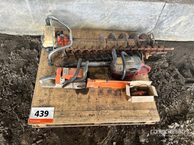 Chain Saw, Auger Drill أدوات يدوية متنوعة