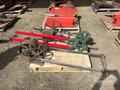 Quantity of (3) Drag Saw Parts