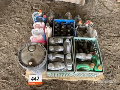 Quantity of Engine Oil ورش و مخازن متنوعة