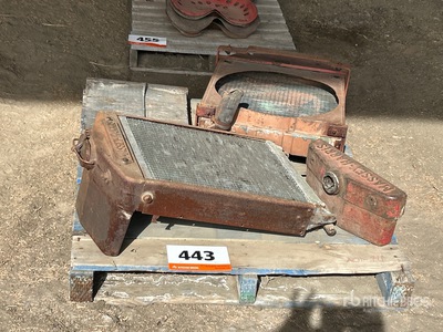 Quantity of Massey Harris Radiators