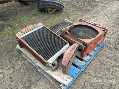 Massey Harris Quantity of Radiators