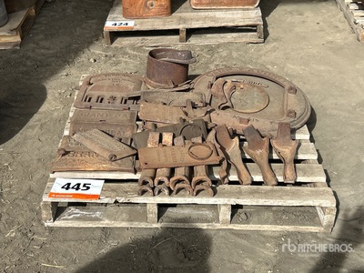 Antique Wood Stove Parts Pièces diverses