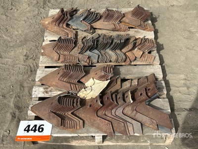 Quantity of (112) Cultivator Shanks