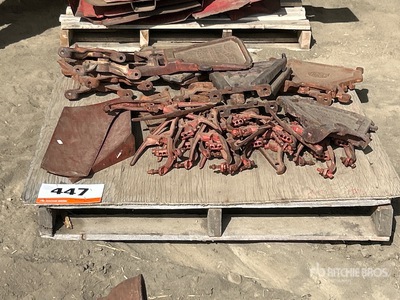 Quantity of End Plate Seed Drills and Crop Lifters