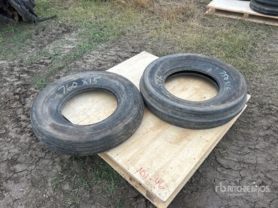 Quantity of (2) Goodyear Tires