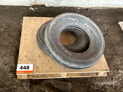 Quantity of (2) Goodyear Tires