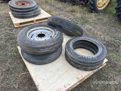 Quantity of (5) Tires